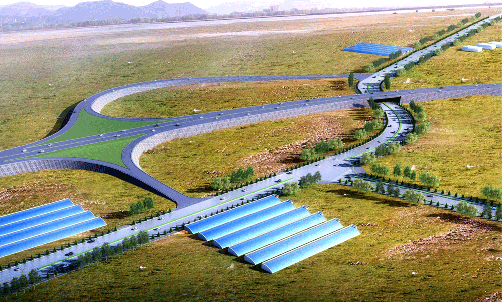 拉萨市东环南线(虎峰大道)